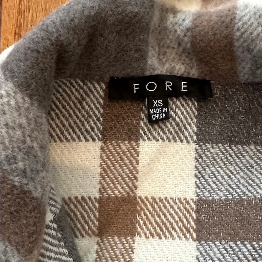 Wool Blend Shacket - Picture 2 of 2
